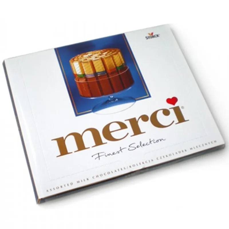 Букет Конфеты Merci 250 гр, доставка Оренбург